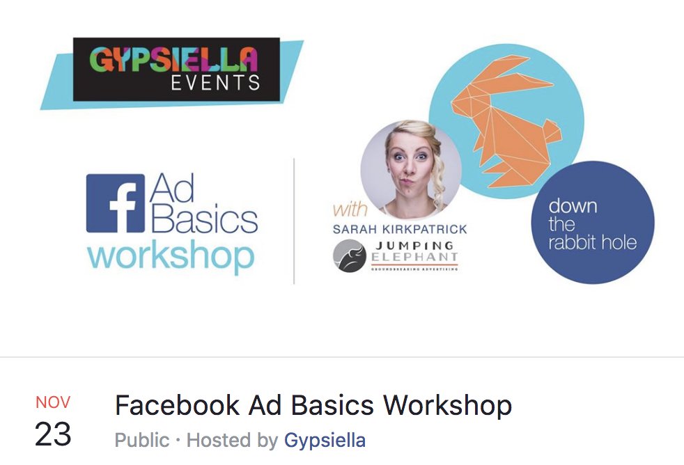 Cam_Clark_Ford's tweet image. Sold Out event in our #CommunityRoom tonight. A @Gypsiella workshop on Facebook Ads. If you'd like to join the group, check out their Facebook page or email info@gypsiella.com.