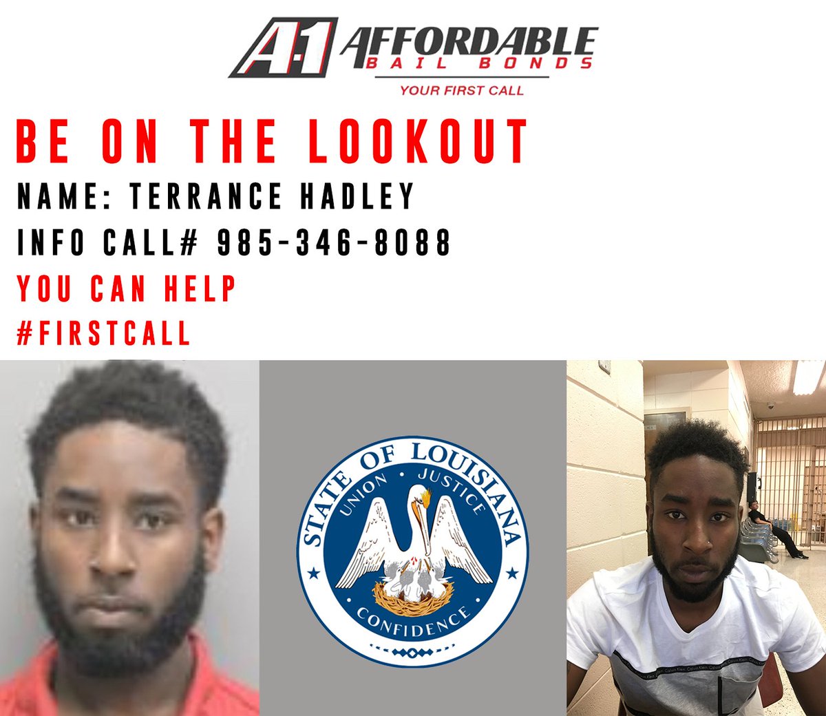 a1_affordbail's tweet photo. We are asking for your help locating this man. If you have any info, please contact the number listed. You can help!
#FirstCall https://t.co/Qi8NiS89TY