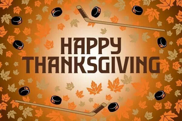 RodWarriors's tweet photo. Happy Thanksgiving from the Rod Warriors team! https://t.co/qv1GgIif1l #WereThankfulForHockey #RodWarriors #TableHockey 🏒🦃 https://t.co/Vb5iuIsuWn
