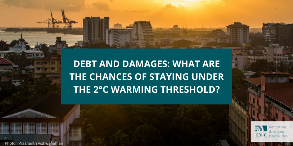 IDFC_Network's tweet photo. What are the chances of achieving the 2°C warming target? In any case, they are bigger if we gather to accelerate #ClimateFinance ! #ParisAgreement 
Read the publication : https://t.co/hlY5fx7W1d #EditionsAFD https://t.co/wsmW9Z8nWt