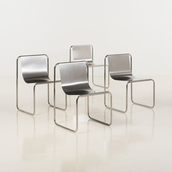 PATTERNITWEET's tweet photo. METAL LOOPING
Simple steel shapes form a series of chairs designed by Patrick Gingembre
#PATTERNITY #line #loop #chair #silver #pattern #link #furniture #interior #1970s #PATTERNITYResearch https://t.co/gDdTRrUDAd