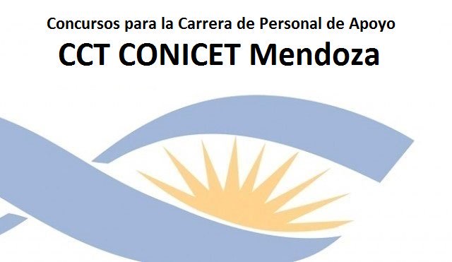 CONICETMendoza's tweet photo. Atención‼️Se abren 2 concursos para la Carrera de Personal de Apoyo en el #INAHE.
Más info acá: https://t.co/vvXYNrEtIU
Por favor RT https://t.co/y8irhhFtVV