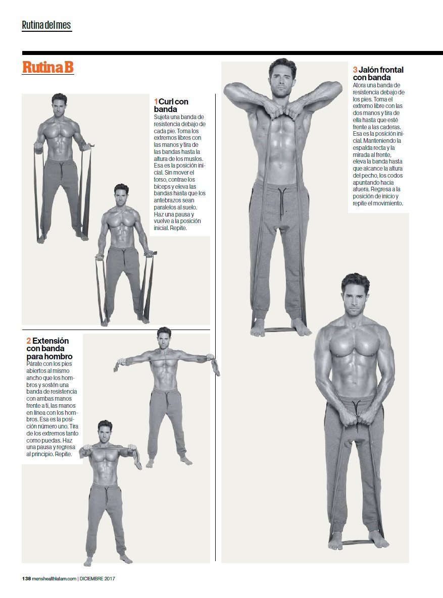Seizaticas's tweet photo. #SCAN2.#RutinasDelMes @sebastianrulli Revista @MHMX #Diciembre2017
#MensHealthMx #SebastianRulli 💪💪 https://t.co/z3nfhb2V2L