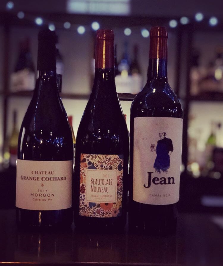 We are going crazy for Gamay! 

This years Beaujolais Nouveau is a must try and we have also added the incredible wine from Morgon, Cote du Py which is also our wine of the week so you can enjoy it with 10% off! #gamay #beaujolais #winelover