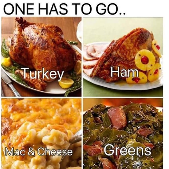 BabyBoyKyriee's tweet photo. Which one? #Thanksgiving https://t.co/X6qyzvzBsD
