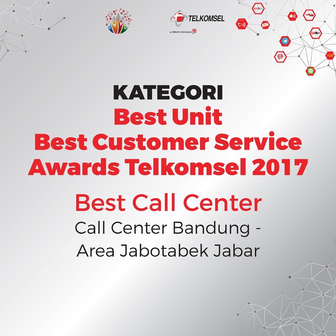 BestCSAwards's tweet photo. Ini pemenang Best Unit di #BestCSAwards2017 https://t.co/LI9NUCr6v3