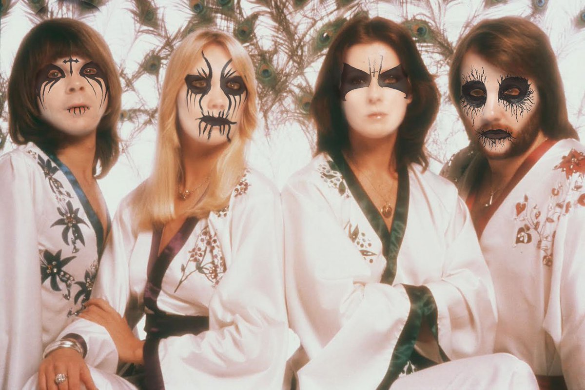 MetalHammer's tweet photo. Abba songs in the style of black metal https://t.co/NuZfDTFV5V https://t.co/ai7zkltPzT