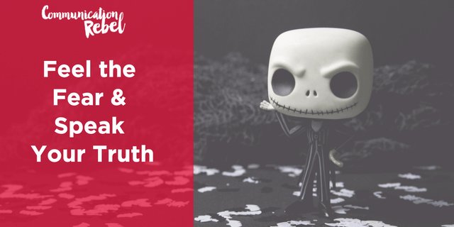 How to Feel the Fear and Speak Truth - because we've all got a story to tell. buff.ly/2mTRpDF