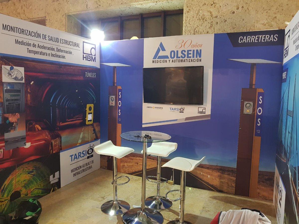 BERTSCHREUDERS's tweet photo. #cci2017 #c3 #vingtor-stentofon presente en La XIV conferencia nacional de infraestructura. Colombia is making the coming years big investments in infrastructure. #Colombia https://t.co/eKE28SXm8n
