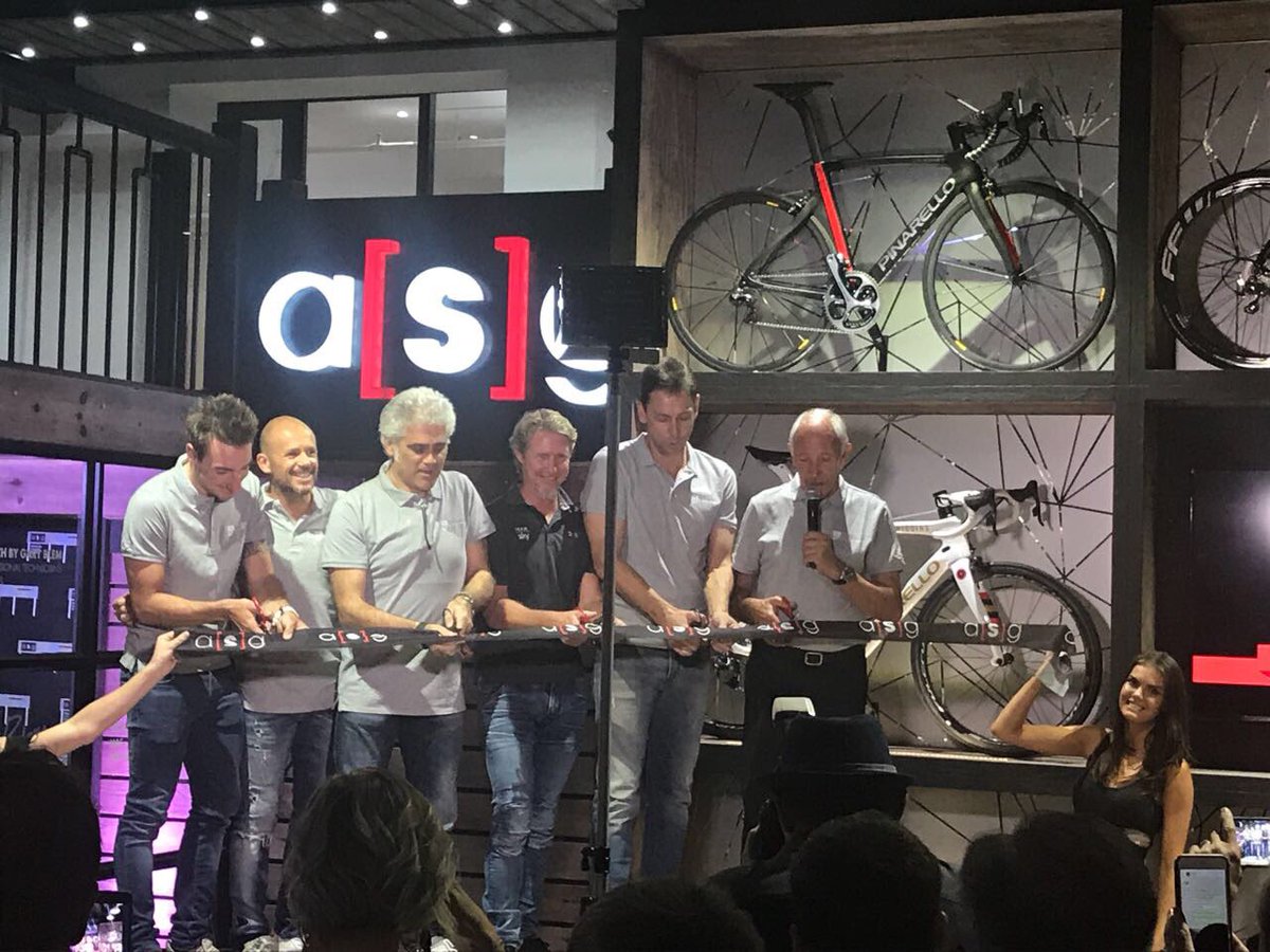 Podium_Pursuit's tweet photo. Official @asgsport Store opening π΄ #cycling #lovetoride #asgthestore #asg #supportsatalent https://t.co/ZqZGpe4KvY