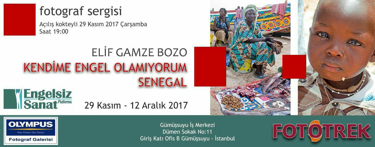 #camkız #elifgamzebozo 29 Kasım'da Kendime Engel Olamıyorum-Senegal sergisiyle Fototrek Fotoğraf Merkezi'nde! Tüm dostlarımızı bekleriz. @elifcuneyd <a href="/yasadikca_com/">Engelli Haberleri</a> <a href="/EOtesinde/">Engellerin Ötesinde</a> <a href="/k__sule/">ENGELSİZ TÜRKİYE</a>