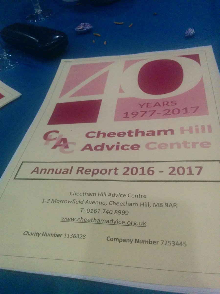 CheethamAdvice's tweet photo. Barbara Guest CHAC'S manager speaking now at our 40th Celebration https://t.co/DMdXyLdJdo