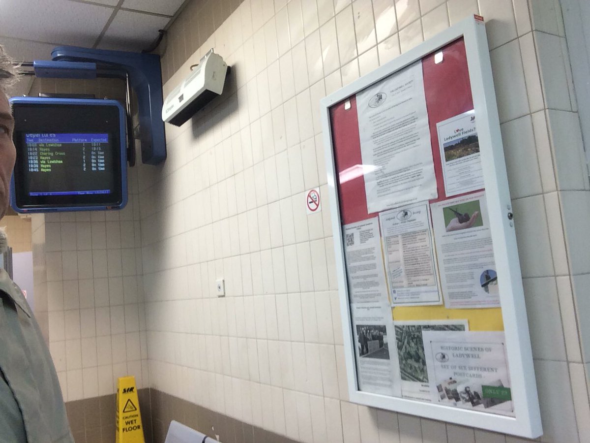 Future Ladywell Society talks&amp;walks. #wellofourlady <a href="/BetterLadywell/">Ladywell Improvement</a> <a href="/LovingLadywell/">LovingLadywell</a>. See LW station noticeboard 4 updates.Postcards £3 a set