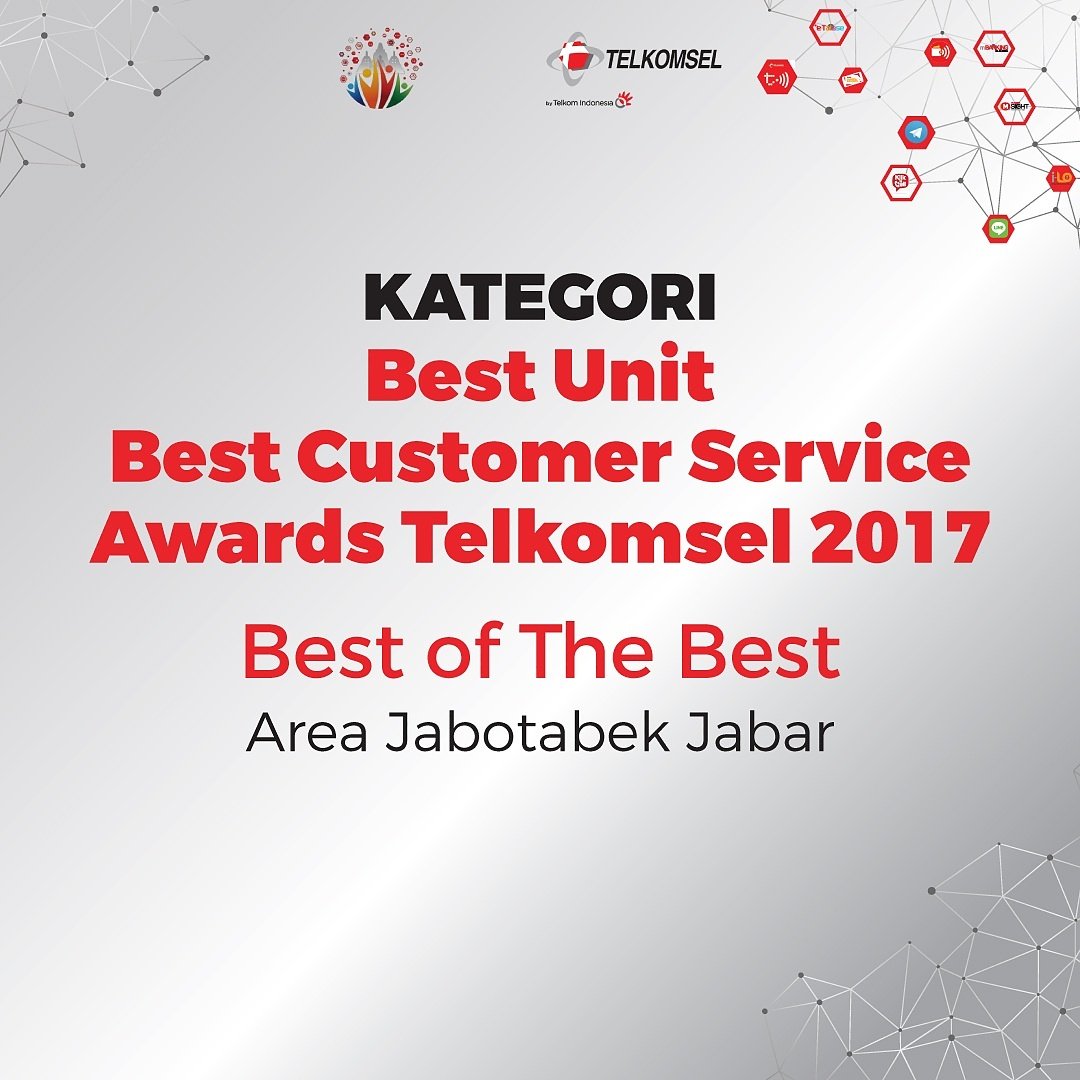 BestCSAwards's tweet photo. Dan yang paling dinantikan, selamat untuk tim Area Jabodetabek Jabar! #BesfCSAwards2017 https://t.co/UhJgv4ydeG