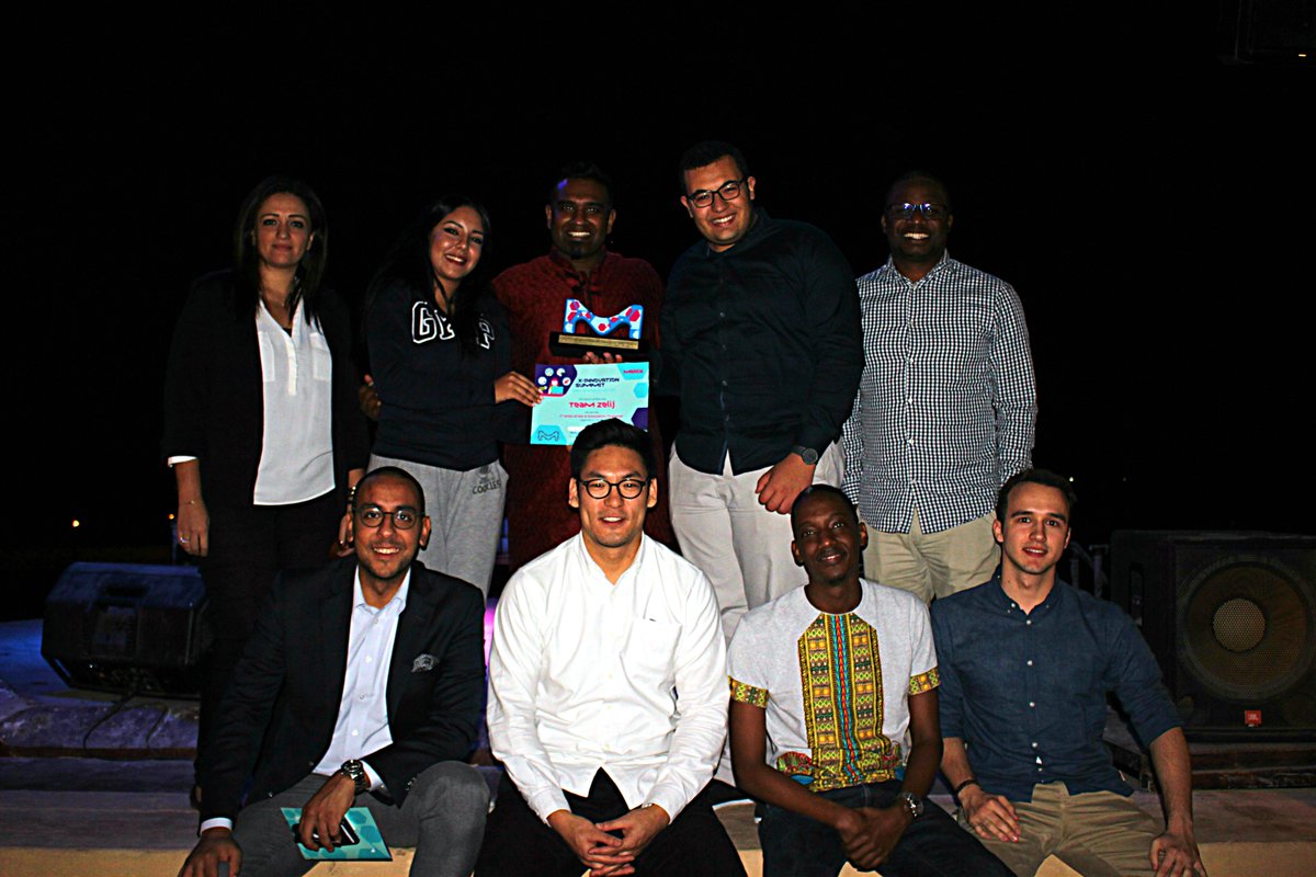 merckgroup's tweet photo. And the winner of the #XInnoSummit is: Team Zelij Invent! Their solution of producing flooring products made out of plastic waste convinced the jury at the end. They win €5000 cash and get shortlisted for the next intake of the #MerckAccelerator - congratulations! https://t.co/54NsG2lKcS