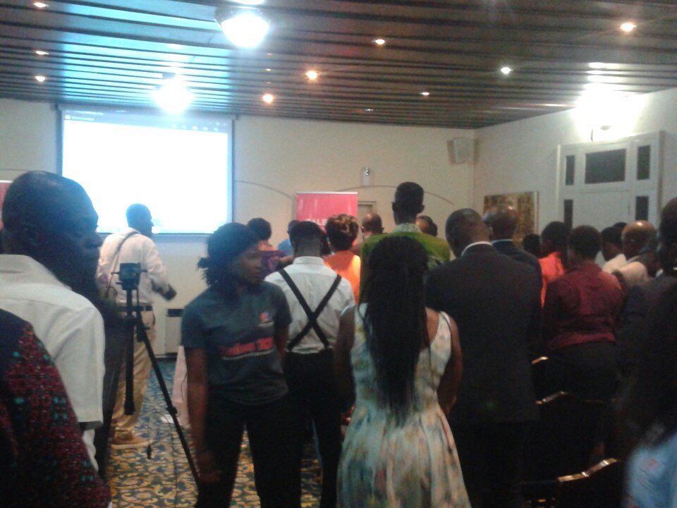 PetraAbaAsamoah's tweet photo. We just kick-started #Sales101 Book Launch with a prayer. Don't miss out on this 😊
#WeAreAllSalesPeople https://t.co/Rvy2EGPruG