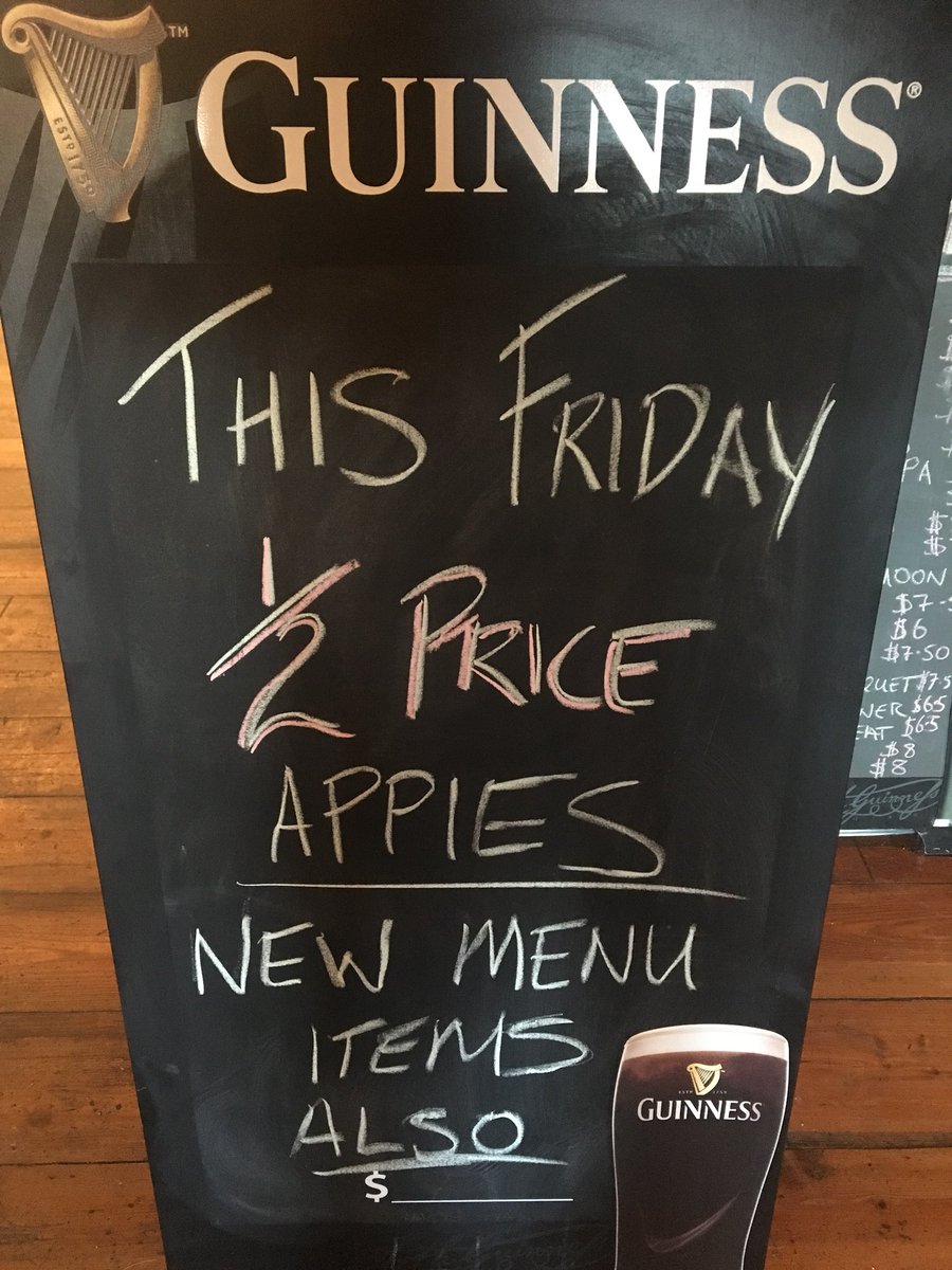 PubShannons's tweet photo. The launch of our new appetizer menu is TOMORROW. Half price appies all day. Drink specials also. See you at Shannons. #savagefood #bargain https://t.co/SwbKcZptZs