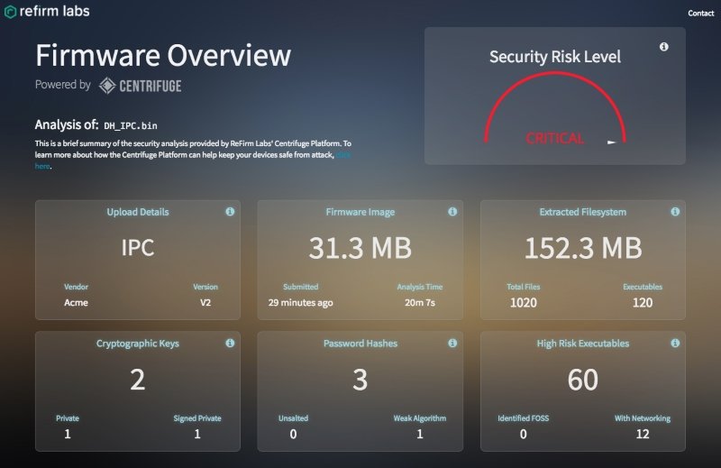 IotCube's tweet photo. IoT Device Security startup ReFirm Labs gets $1.5M in funding https://t.co/CZsiz7hqik #IoT https://t.co/wXPKWEbfkM