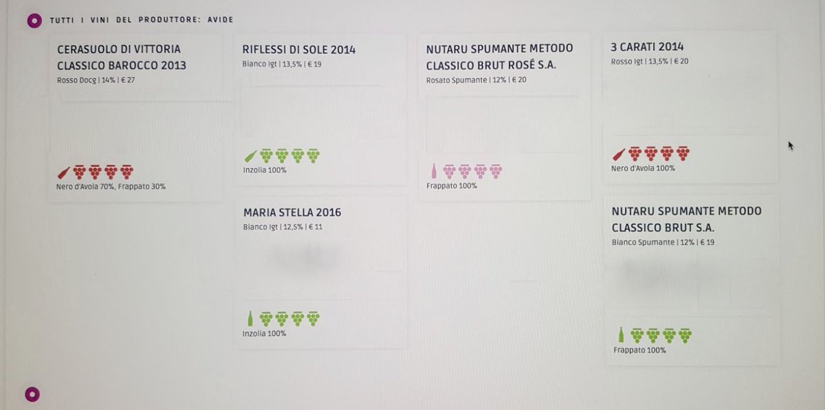 AvideCantine's tweet photo. #bibenda2018 #quattrograppoli #AvideCantine #vini di grande #livello e spiccato #pregio... #valutazione d’eccellenza, #prodotti di #grandissima #qualità! 🍷😀 https://t.co/Dyu19E95TL