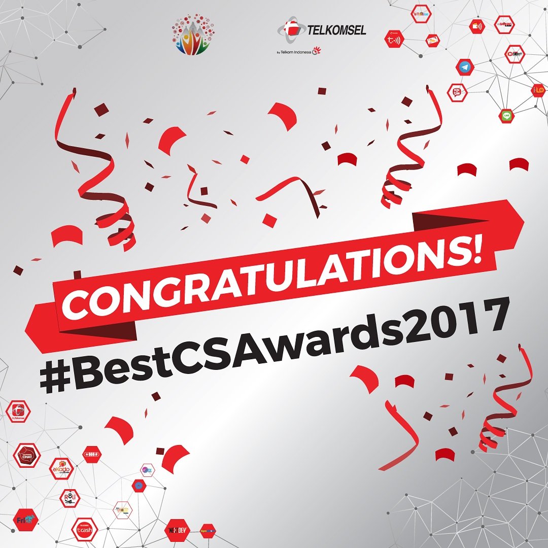 BestCSAwards's tweet photo. Daftar pemenang untuk kategori Best Individual #BestCSAwards2017 dapat Anda lihat di Instagram @BestCSAwards. Sampai jumpa tahun depan! https://t.co/iyJs6ySeD4