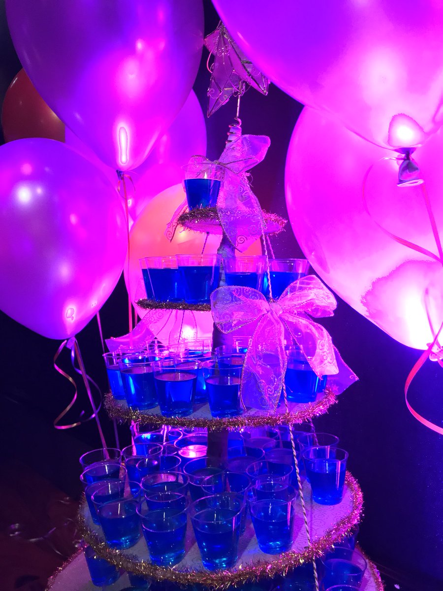 eatSTK's tweet photo. About last night...we had a Jello Shot Tree at #STKChicago. https://t.co/RV2vIvj3aD