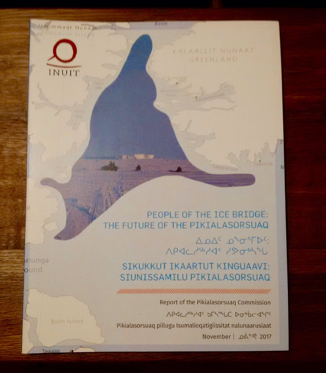 emifuruya1's tweet photo. Congrats #Pikialasorsuaq Commissioner Kuupik Kleist on launch of report. Indigenous voices & engagement key 4 ๐จ๐ฆ new #ArcticPolicyFramework. https://t.co/X8sOKB34fh