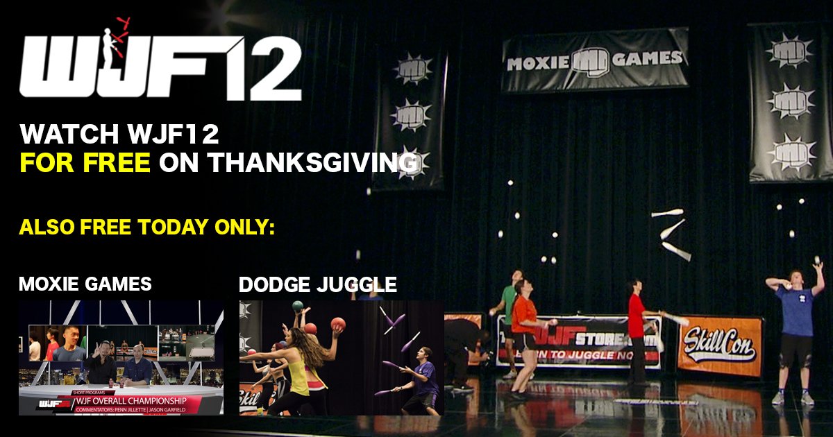 Happy Thanksgiving Everyone! I give you WJF 12 free to watch today only!
moxie.games/videos/new/wjf…

Also available to watch for free today are the Moxie Games!
moxie.games/videos/moxiega…