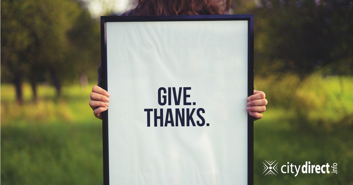 Give thanks this #Thanksgiving. #Give #Thanks for #Waterloo. bit.ly/1lwFIgx