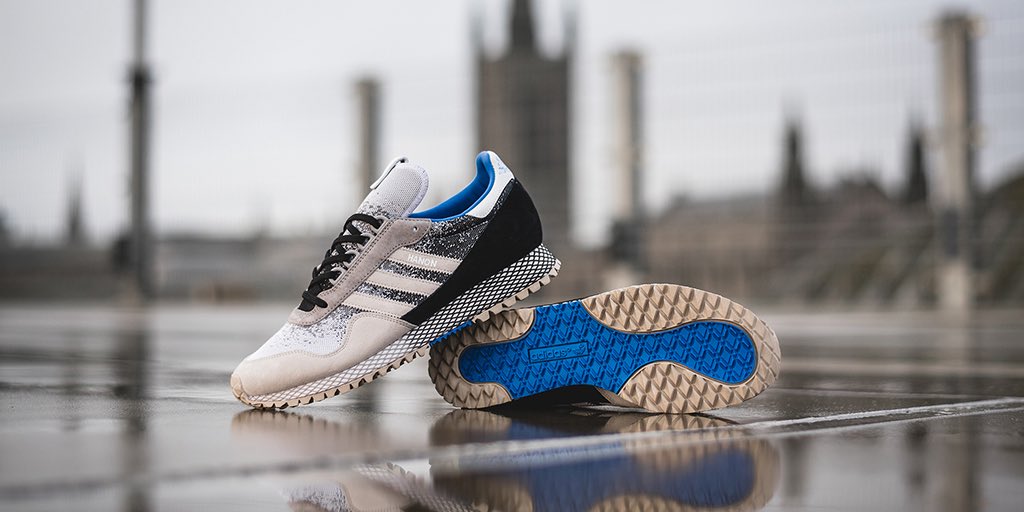 adidasoriginals's tweet photo. .@Hanonshop's “Dark Storm” takes cues from the skies of Northern Scotland. Arriving December 9th. https://t.co/5Slclej2Er