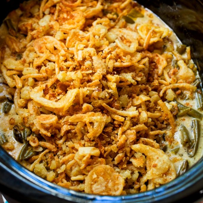 tokedaddy's tweet photo. Green Bean Casserole 🥘   #InfluensterEats              #contest@Influenster                    #Lovegreenbeancasserole https://t.co/t7bgsrsO6N