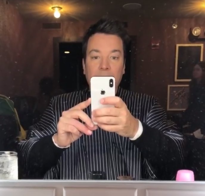 Andwejigglelike's tweet photo. The scarf and the hair and everything. I love you #OkCoolBye https://t.co/aQTgqYg4wL