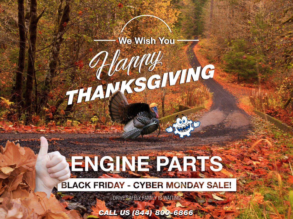 partsology's tweet photo. ⭐ BLACK FRIDAY - CYBER MONDAY SALE! 
This year has been very important for us! We want to thank everyone of our customers! ⚙🚗🔧 https://t.co/eUGQk27APm Great Quality Engine Products!
#carparts #engineparts #autoparts #engine #replacements #enginekit #enginerebuildkit #pistons https://t.co/h1uwkdDmxL