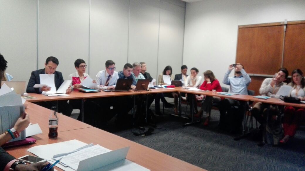 Interucn's tweet photo. @SoyUCN y @UniJaveriana en el encuentro colombiano de proyectos CBHE de Erasmus + en el marco de LACHEC; expusimos @LinkYou_Project https://t.co/paVGDRFDB6