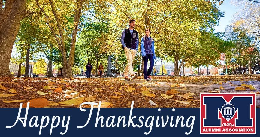 Clothes_Scout's tweet photo. Happy Thanksgiving!🦃📸:Ole Miss Communications #hottytoddy #entry  - https://t.co/3Pn8N3e1l9 https://t.co/T48WEk53pB