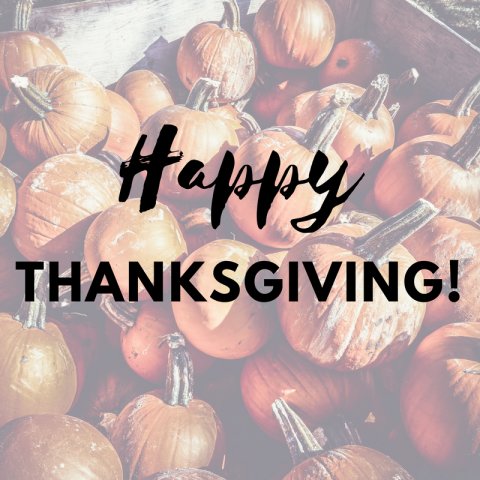 NaturalRSalon's tweet photo. We're thankful for what we do and for all of your support. Happy Thanksgiving to you and yours! https://t.co/egcbLANd0h
