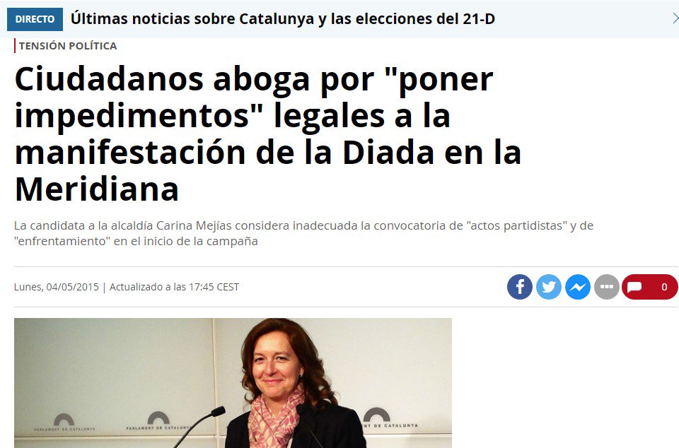 jmangues's tweet photo. ¿Qué opina C’s sobre la Libertad de expresión? Pues se abstuvieron a la derogación de la Ley Mordaza del PP y en 2015 insinuaron prohibir legalmente las manifestaciones independentistas. https://t.co/Bop5GPumJA