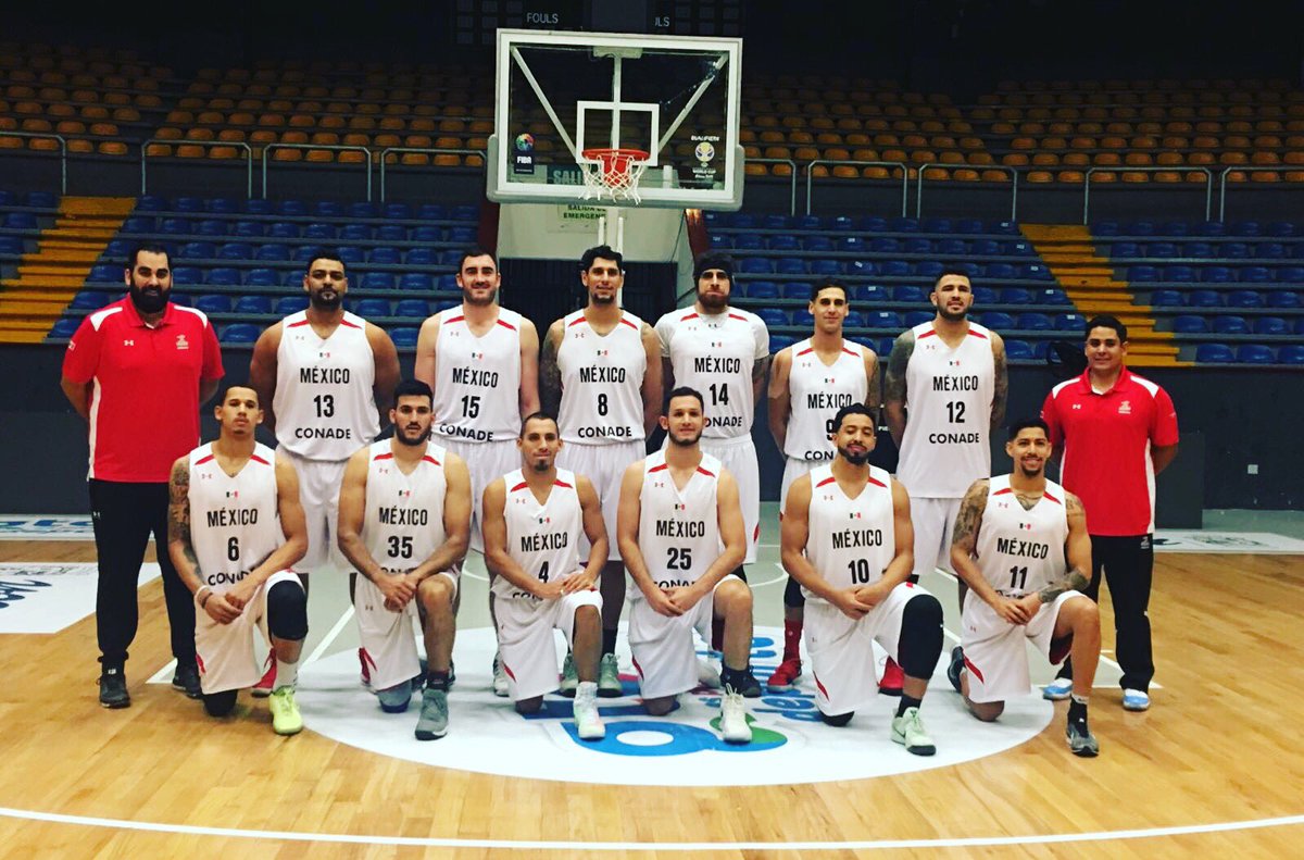 Con Todo MÉXICO!!! Soñar no vale nada. #mexico #fiba #fibawc #beast #beastmode #unleashthebeast #familia #bros #begreat #gohardorgohome @fibawc @fiba <a href="/mexbasquet/">MexBasquet 🇲🇽🏀</a> Retweet para saber que Apoyan al Basket de MEXICO!! RT RT