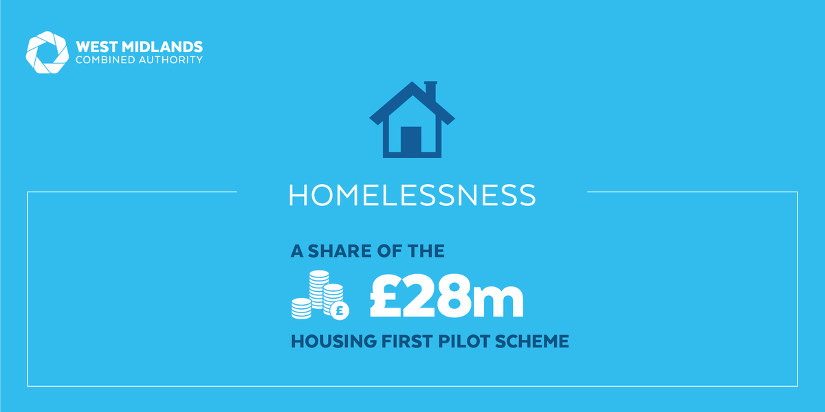 WestMids_CA's tweet photo. Ahead of the @StBasilsCharity Big Birmingham Sleepout our #DevoWM deal includes action on homelessness with a new government pilot scheme https://t.co/HaVdIv72eP https://t.co/X9YscmURtm