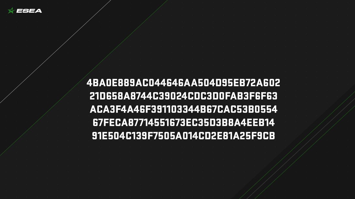 ESEA's tweet photo. 💥 #Codesgiving is giving YOU the codes to play! 💥

We're thankful for you guys for all of the support! As a token of our appreciation, we're dropping 1 week codes all day today! https://t.co/fO2n00yV5U