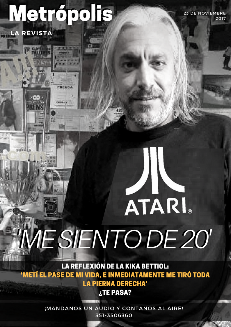 RadioSucesos's tweet photo. #LaTapaDelDía 🗞️ | #MeSientode20 🤨➡️ @kikabettiol.
¿Cuantos años tenes y de que edad te sentís?
¡Contanos 📲 351-3506360!
#METROPOLIS #BuenJueves https://t.co/C1LqPsM2rk