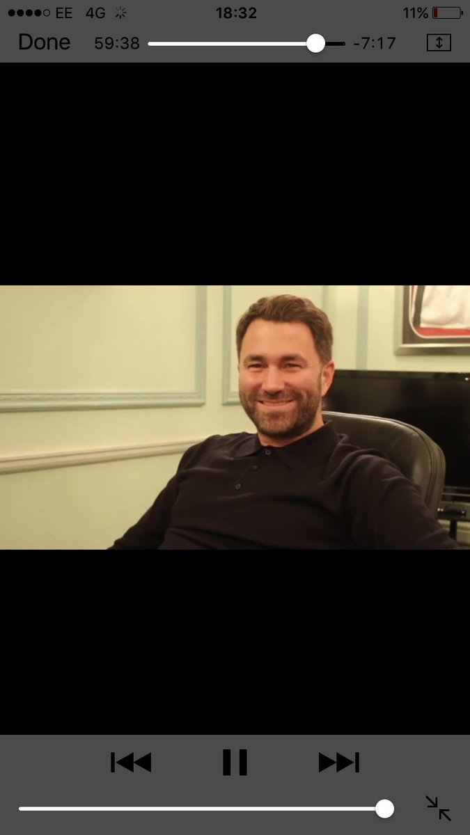 chrissyw02's tweet photo. @neilfissler @KuganCassius @EddieHearn Me too. #BoxingFriends https://t.co/DidiX2PLPk