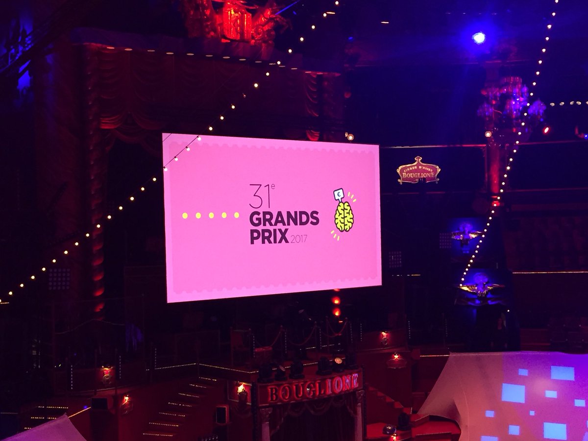 WSFrance's tweet photo. C’est parti pour les Grands Prix #Com&amp;entreprise #cirque d’hiver : @WSFrance  &amp; @McCann_France nommé pour la campagne #GuiltyTags 🤞🏻 https://t.co/hXTHoPMH3H