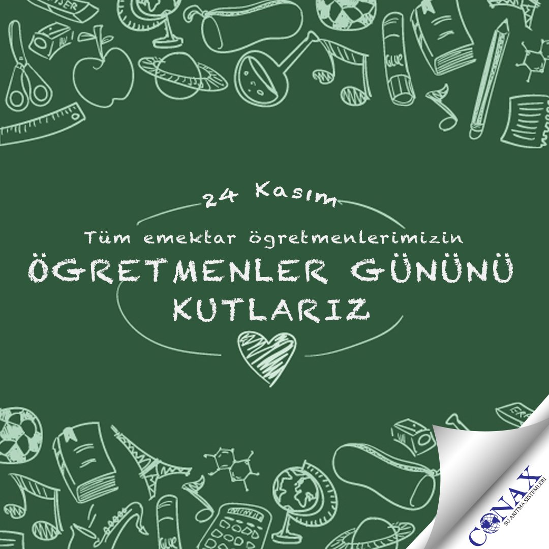 ConaxSu's tweet photo. Yolumuzu aydınlatan tüm öğretmenlerimize sevgi ve minnetle...

 #24KasımÖğretmenlerGünü https://t.co/cIX4fRWTgv