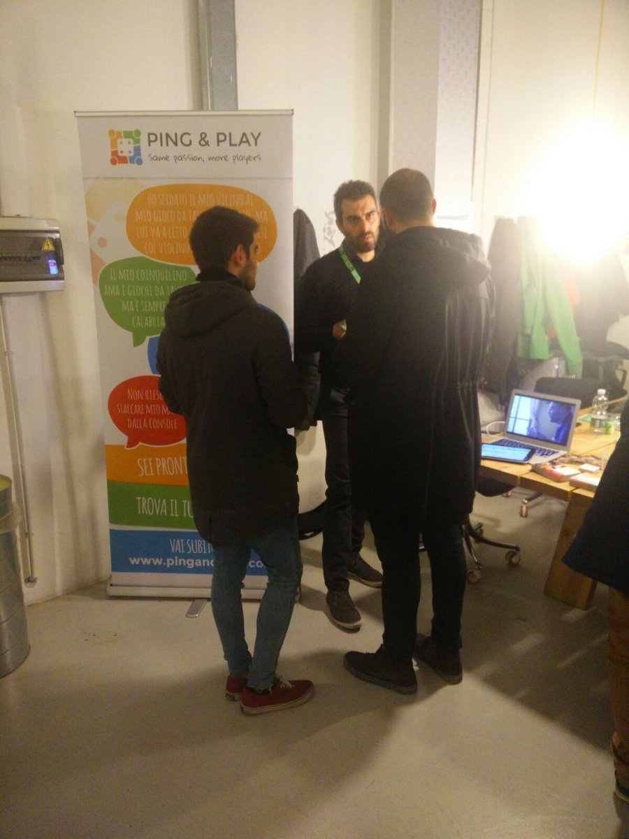 pingandplay tweet picture