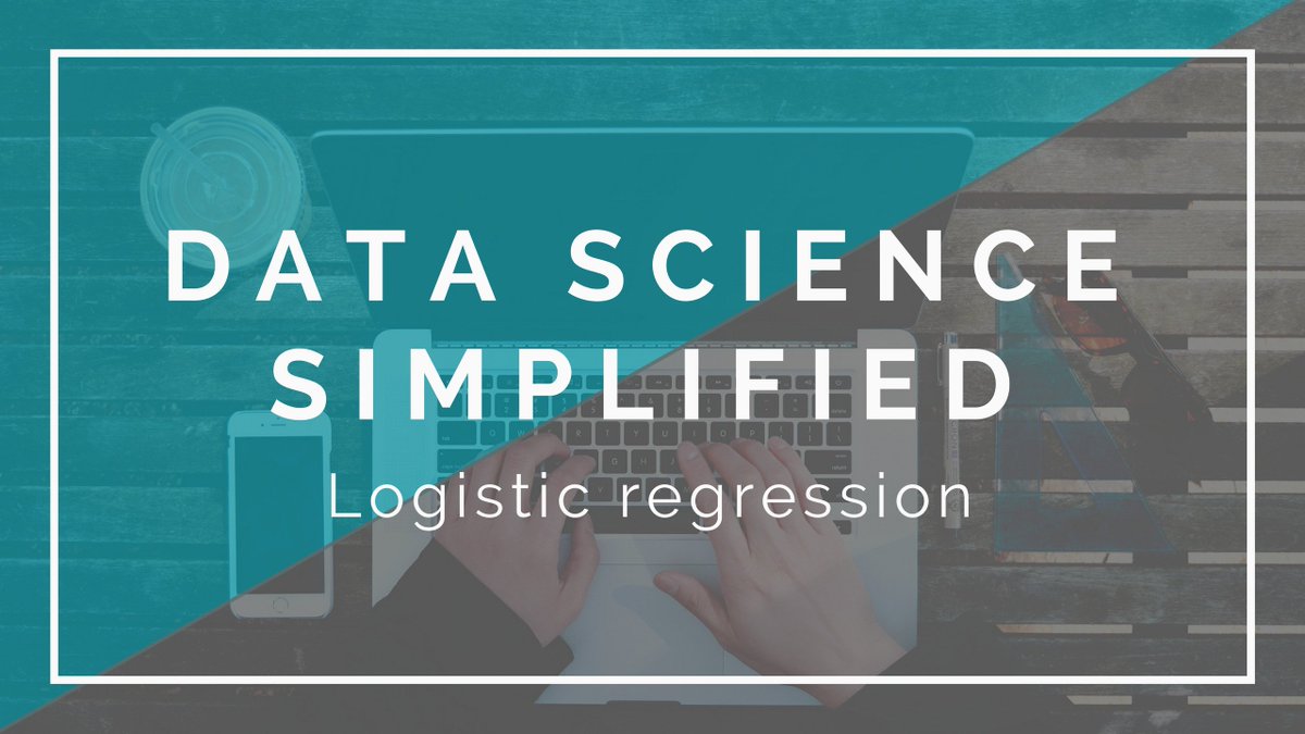 HubBucket's tweet photo. Data science simplified: Understanding Logistic Regression - via @HubBucket - #DataScience, #Statistics, #Mathematics, #Analytics, #BigData, #MachineLearning, #DepLearning, #NeuralNetworks, #MachineVision, #NLP/#NLProc, #Startups 👉https://t.co/d5oXdvxKYR https://t.co/6d8tsL9Lup
