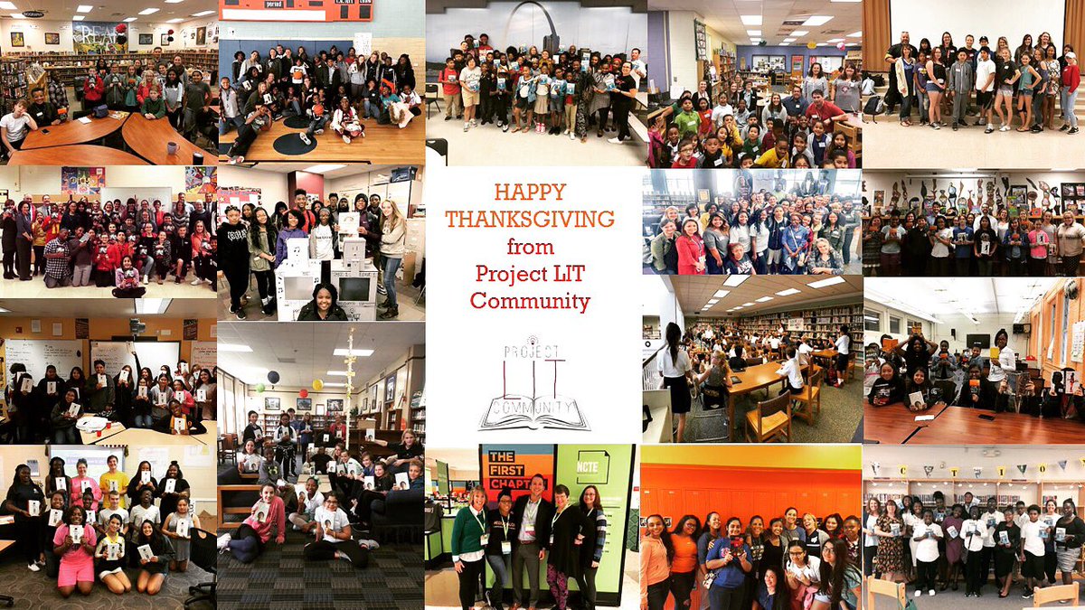ProjectLITComm's tweet photo. Happy Thanksgiving to our Project LIT family! 📚❤️ https://t.co/VIm6YqjFHJ