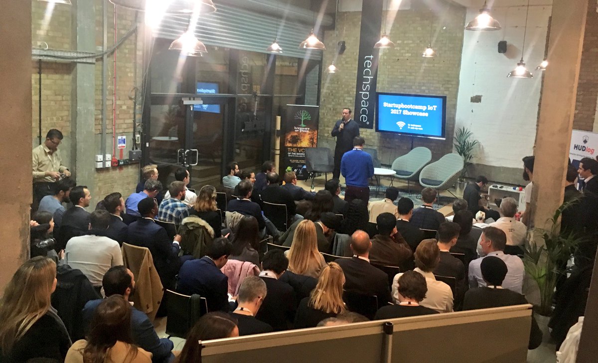 sbcIoT's tweet photo. A packed house for our #SBCShowcase! https://t.co/GaKXqZhIFD