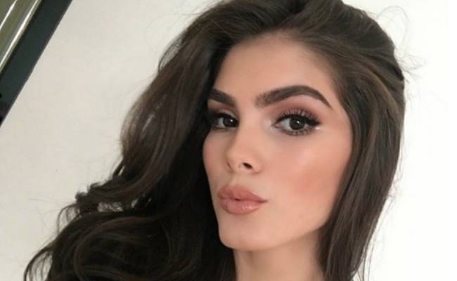 Revista20s's tweet photo. Lo que debes saber sobre Denisse Franco, representante mexicana a Miss Universo 2017. @OficialMxU
Denisse Franco nos representará en Miss Universo 2017.  @MissUniverse 
👉https://t.co/Zpe6kZ2Mkp 👈 https://t.co/QdAhzWCHh2
