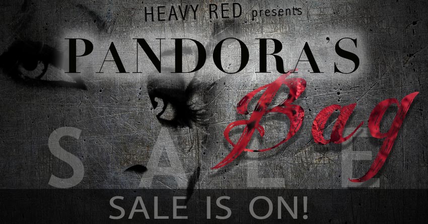 50% OFF SALE + Free Pandora's Bag filled with treasure w/ purchase!! heavyred.com You don't want to miss this!  #gothclothing #sale #BlackFriday #freegift #BlackFridayDeals #gothicshopping