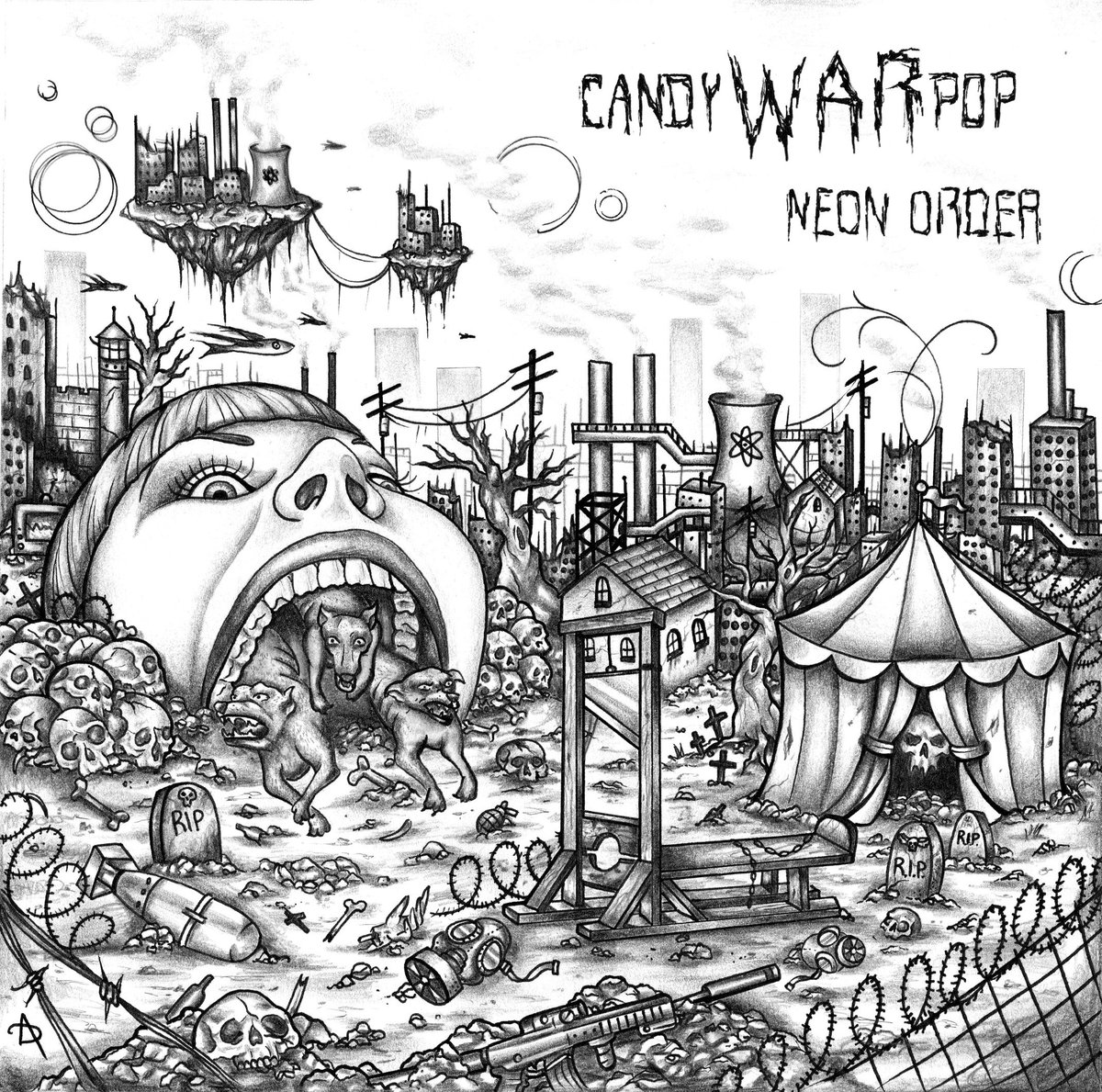Neon Order, our latest album, is now available. #HappyThanksgiving candywarpop.bandcamp.com